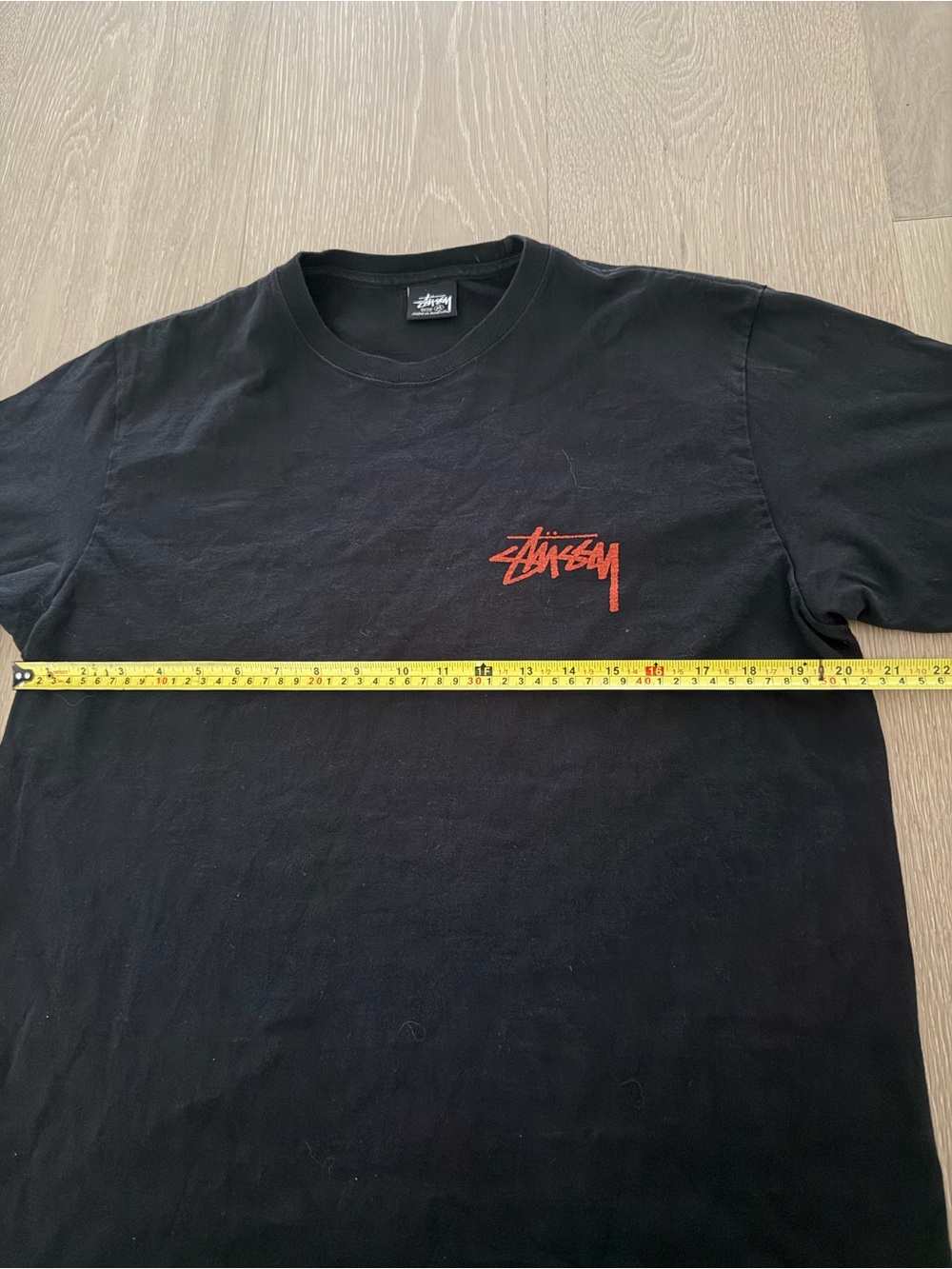 Stussy Shells black t-shirt - Picture 3 of 7